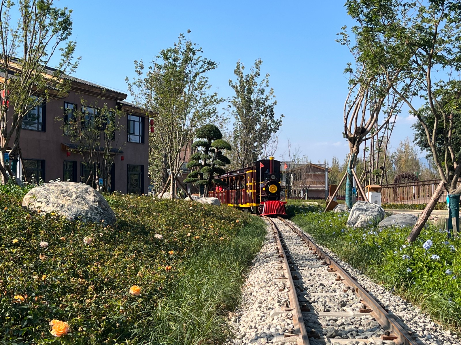 西昌市海南街道大石板乡村振兴二期基础设施建设项目 泸州园林